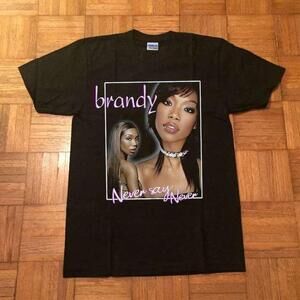 Brandy Norwood Music Fan Retro Unisex T Shirt